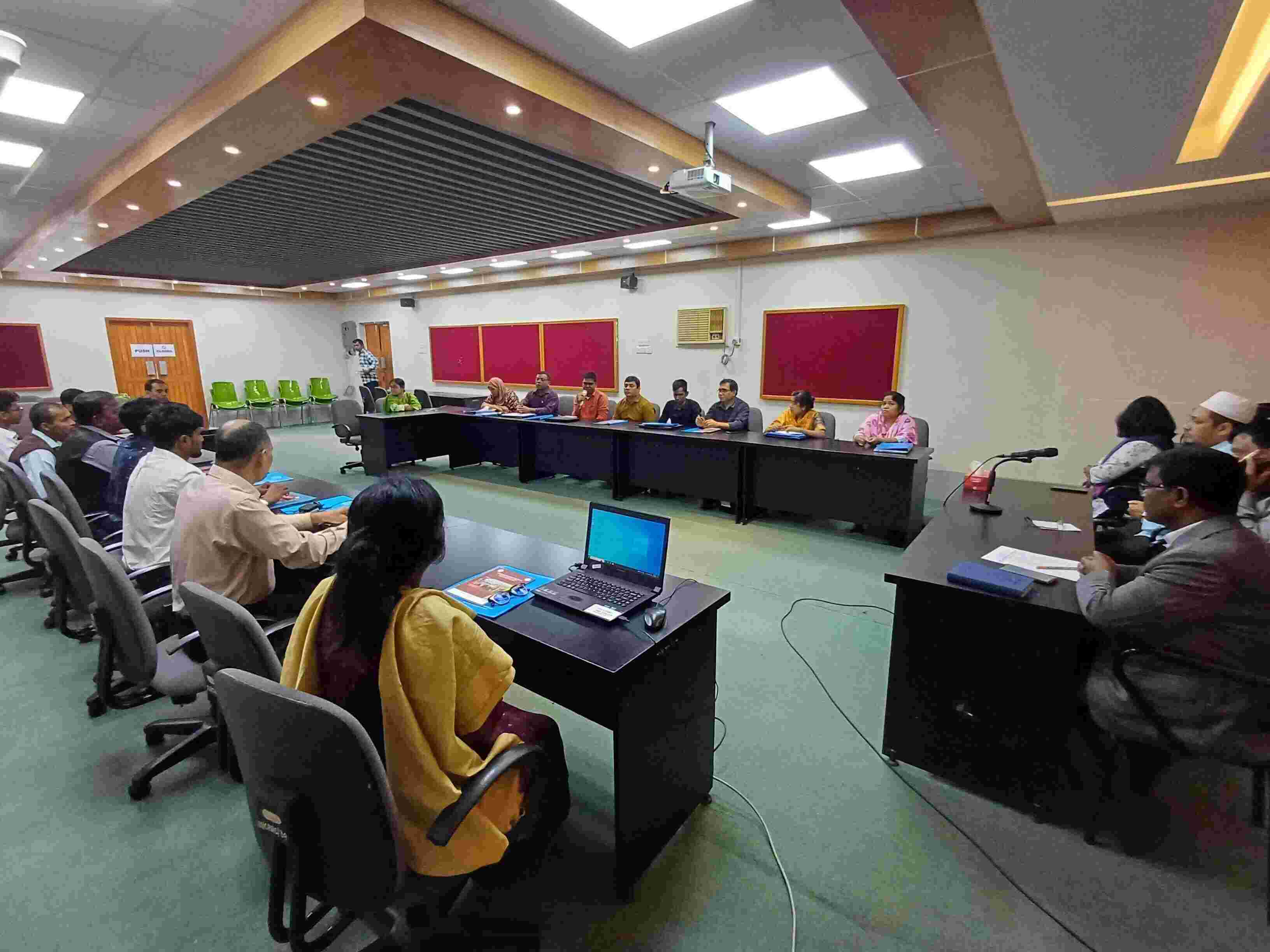 Training image